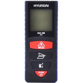 تصویر متر لیزری هیوندای مدل 602DM ا hyundai 602DM Laser Distance Measurer hyundai 602DM Laser Distance Measurer