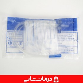 تصویر کیسه ادرار شیر صلیبی 2000 میلی لیتر حلما طب HELMA TEB URINE BAG SIZE 2000 ML