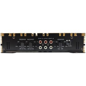 تصویر آمپلی فایر مکسیدر مدل BM808 MaxeederBM808 Car Amplifier