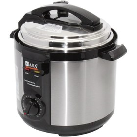 تصویر زودپز ناسا الکتریک مدل NS-3073 NASA electric NS-3073 pressure cooker