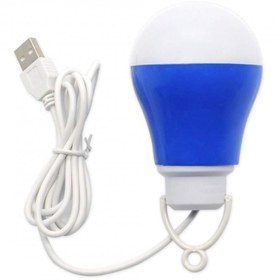 تصویر لامپ LED Bulb USB 5W 