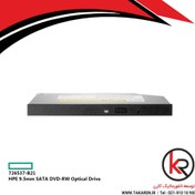 تصویر درایو نوری اچ پی ریتیل پک HPE 9.5mm SATA DVD-RW Optical Drive | 726537-B21 