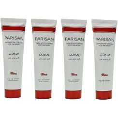 تصویر کرم موبر پریزن مدل مینا حجم 100 میلی لیتر مجموعه 4 عددی 