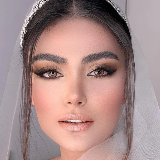 خرید و قیمت لنز زیبایی و طبی مدل HD Pro Color رنگ وارم هازل پلی ویو ا