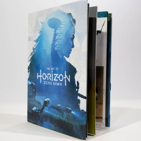 تصویر آرت بوک بازی The Art of Horizon Zero Dawn 