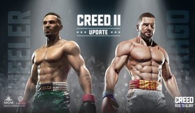 تصویر سی دی کی بازی Creed Rise to Glory استیم هدست واقعیت مجازی (VR) 