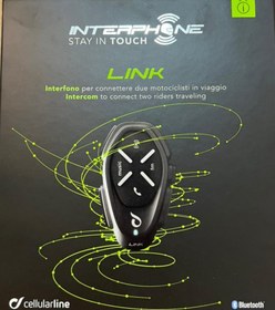 تصویر Interphone Link Bluetooth Headset Single هدست بلوتوث سینگل اینترفون