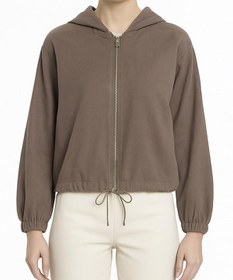 تصویر سویشرت کلاه دار زنانه آر ان اس مدل 11072468 