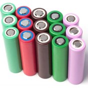 تصویر باتری لیتیومی 18650 