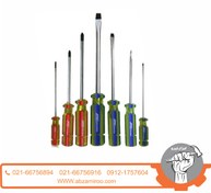 تصویر ست 7 عددی پیچ گوشتی اپکس مدل 220 