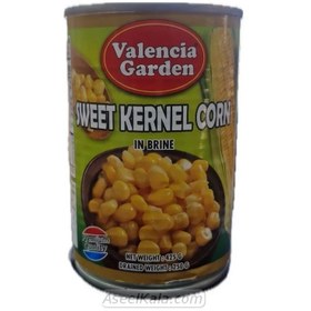 تصویر کنسرو ذرت شیرین والنسیا گاردن قوطی 425 گرمی 