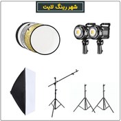 تصویر ستاپ نورپردازی میکاپ 2 