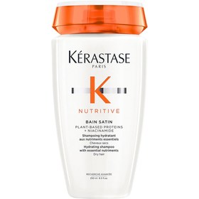 تصویر شامپو آبرسان برای موهای ریز تا متوسط خشک | کراستاس Nutritive Hydrating Shampoo for Fine to Medium Dry Hair | Kérastase