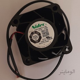 تصویر فن 4 در 4 دستگاه ماینر نایدک ا Nidec 4 in 4 Miner Cooling Fan Nidec 4 in 4 Miner Cooling Fan