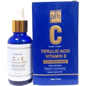 تصویر سرم فرولیک اسید ویتامین C + E 