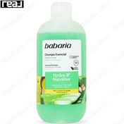 تصویر شامپو هیدرا و مغذی باباریا 500 میل ا Babaria Hydra and Nourishing Shampoo 500 ml Babaria Hydra and Nourishing Shampoo 500 ml