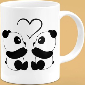 تصویر ماگ پاندا(طرح2) 