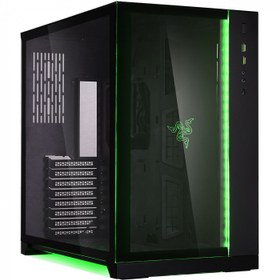 تصویر کیس کامپیوتر لیان لی مدل PC O11 Dynamic Razer Edition LIAN LI PC O11 Dynamic Razer Edition Computer Case