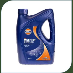 تصویر روغن موتور گالف مدل MULTI G حجم ۳.۵ لیتر ۲۰W50 SG 