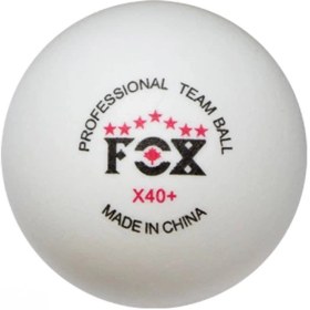 تصویر بهترین توپ پینگ پنگ مدل FOX 
