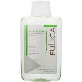 تصویر شامپو ملایم فولیکا روزانه حجم 200 میل Fulica Gentle Shampoo For Daily Use 200 ml