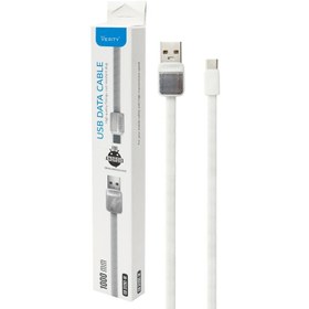 تصویر کابل تبدیل USB به USB-C وریتی مدل CB 3126T طول 1 متر USB to USB-C conversion cable