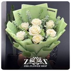 تصویر دسته گل نایس 