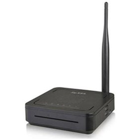 تصویر مودم دو پورت زایکسل مدل 1201 تی 10 ای DEL 1201 T10A ADSL Modem Router