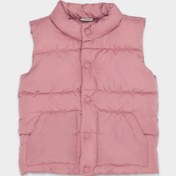 تصویر جلیقه نوزاد دختر زرشکی دفکتو 