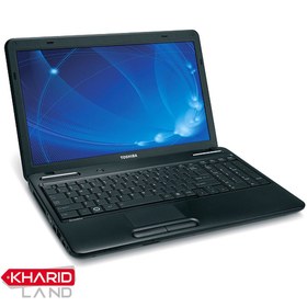تصویر لپ تاپ استوک توشیبا 15.6 اینچ مدل Satellite C655-S5128 