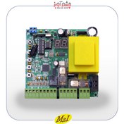 تصویر مدار فرمان ریلی ۲۲۰ ولت MS1 