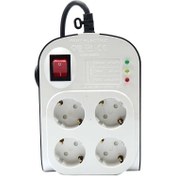 تصویر محافظ برق پارت الکتریک PE8791 با کابل ۱.۸ متری 