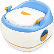 تصویر توالت فرنگی کودک سه کاره کد 6023 