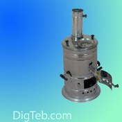 تصویر سماور هیزمی ذغالی 