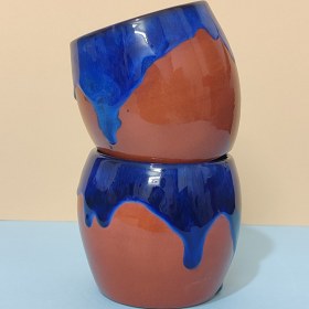 تصویر ماگ سفالی 