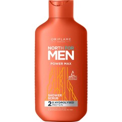 تصویر شاورژل اسکراب پاورمکس نورث فورمن اوریفلیم ا North For MEN Power Max Shower Scrub North For MEN Power Max Shower Scrub