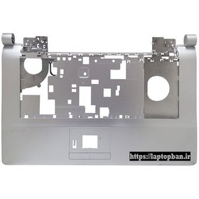 تصویر قاب کنار کیبرد لپ تاپ سونی Sony VGN-FW نقره ای-با شاسی 