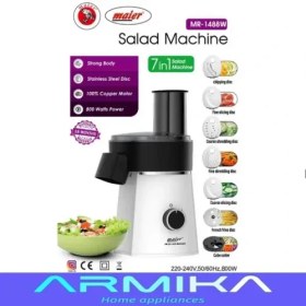 تصویر سالاد ساز مایر مدل MR1488 ۷ کاره 