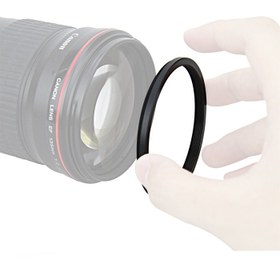 تصویر آداپتور کاهشی فیلتر کی وی مدل 82mm-72mm 