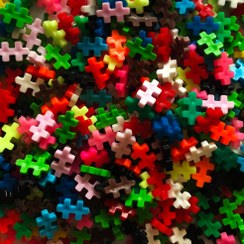 تصویر اسباب بازی ساختنی مدل وَوَ پلاس 1000 عددی VavaPlus Blocks 1000 Pcs