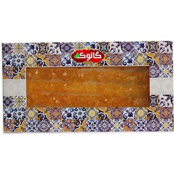 تصویر نبات شاخه زعفرانی پوشال دار ۵۰۰ گرمی 