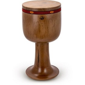 تصویر تنبک شیرانی دهانه کوچک 