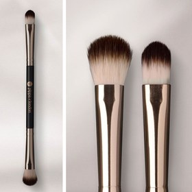 تصویر براش دوطرفه پیپا 787 PIPPA OF LONDON BRUSH - 787 DUET BRUSH