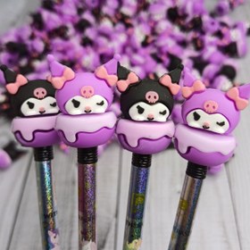 تصویر سر مدادی طرح کرومی 