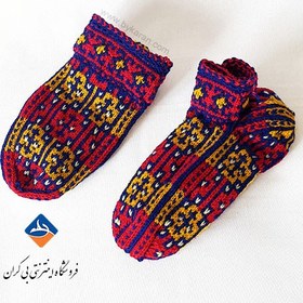 تصویر پاپوش ترکمن 