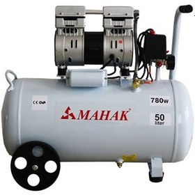 تصویر کمپرسور 50 لیتری محک مدل HSU750-50L Mahak HSU750-50L Air Compressor