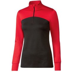 تصویر سویشرت نیم زیپ ورزشی زنانه کریویت کد Z-H34 