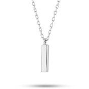 تصویر گردنبند نقره مردانه استا NSi-913