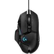 تصویر موس گیمینگ با سیم لاجیتک مدل G502 HERO LOGITECH G502 HERO Gaming Mouse