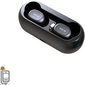 تصویر هدفون بی‌ سیم شیائومی کیو سی وای مدل T1C Xiaomi QCY T1C Wireless Headphone